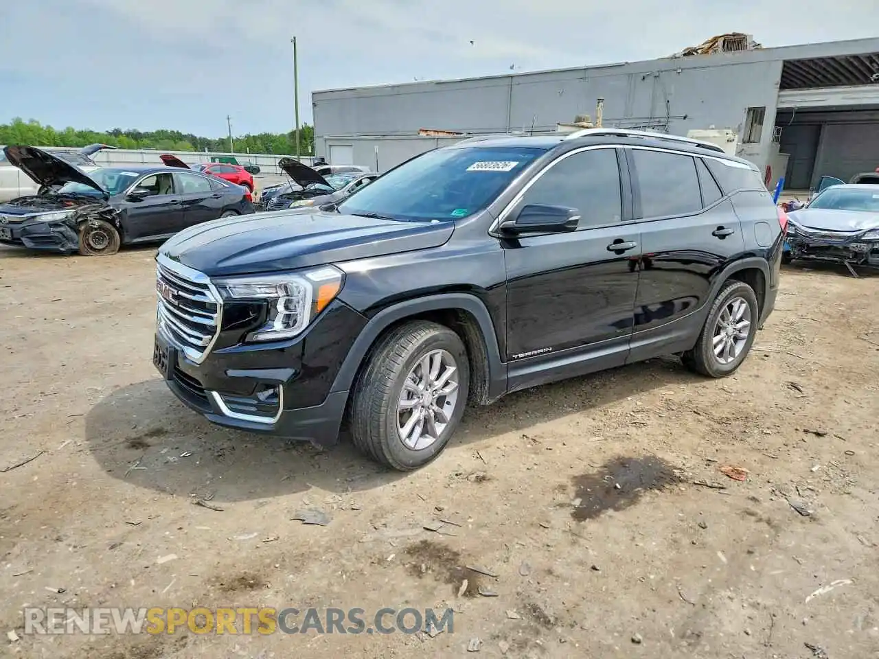1 Фотография поврежденного автомобиля 3GKALVEG8RL367344 GMC TERRAIN 2024