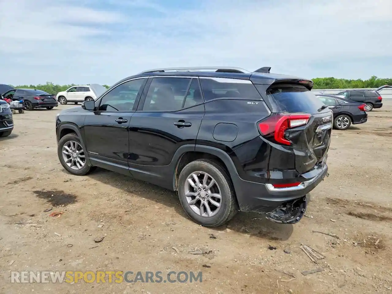 2 Фотография поврежденного автомобиля 3GKALVEG8RL367344 GMC TERRAIN 2024