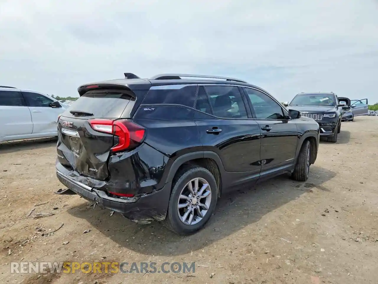 3 Фотография поврежденного автомобиля 3GKALVEG8RL367344 GMC TERRAIN 2024