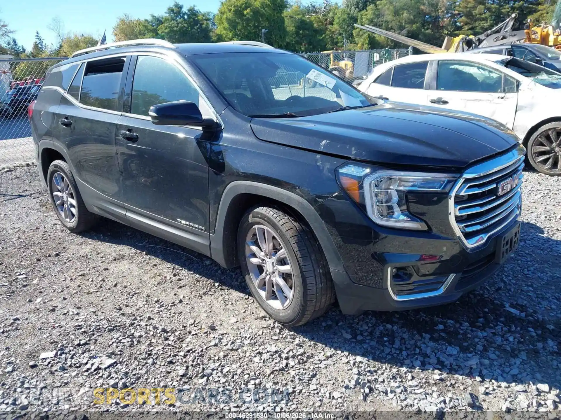 1 fotografías del automóvil dañado 3GKALVEG8RL378537 GMC TERRAIN 2024