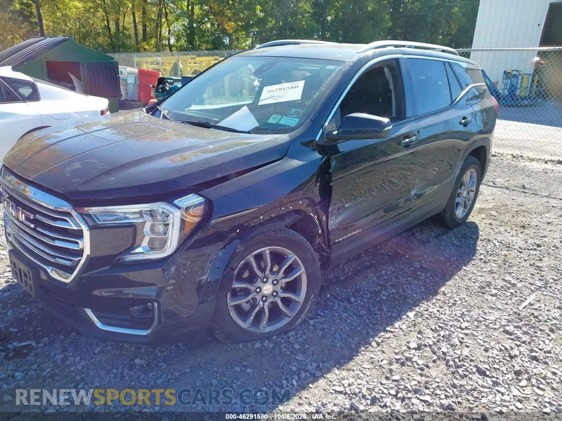 2 fotografías del automóvil dañado 3GKALVEG8RL378537 GMC TERRAIN 2024