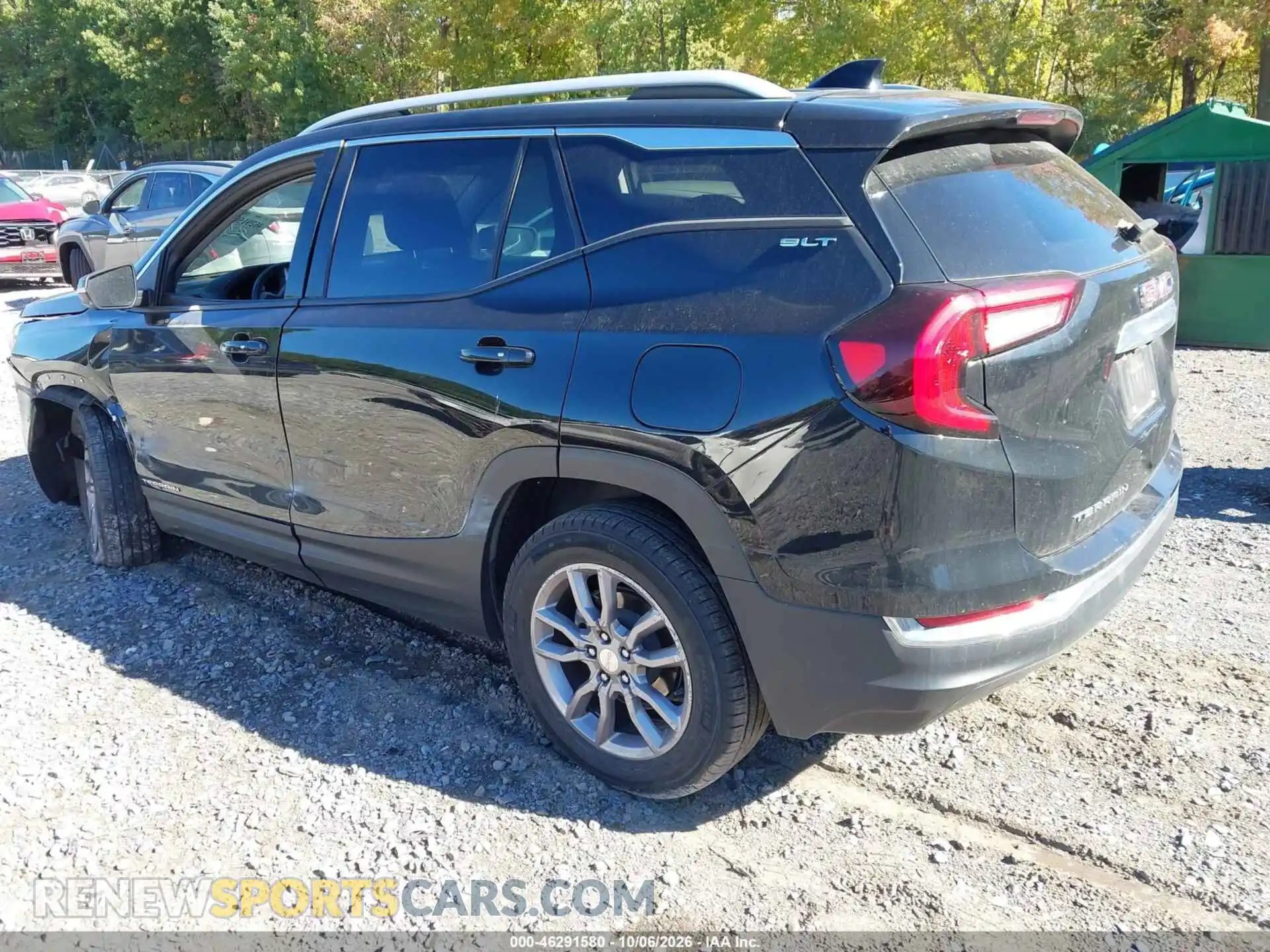 3 fotografías del automóvil dañado 3GKALVEG8RL378537 GMC TERRAIN 2024