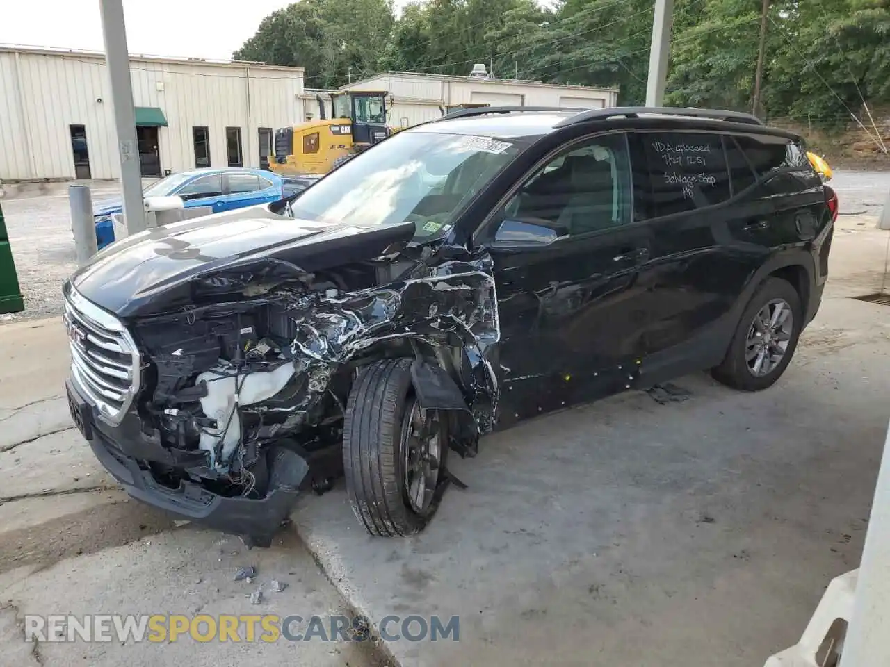 1 Фотография поврежденного автомобиля 3GKALVEG8RL390087 GMC TERRAIN 2024