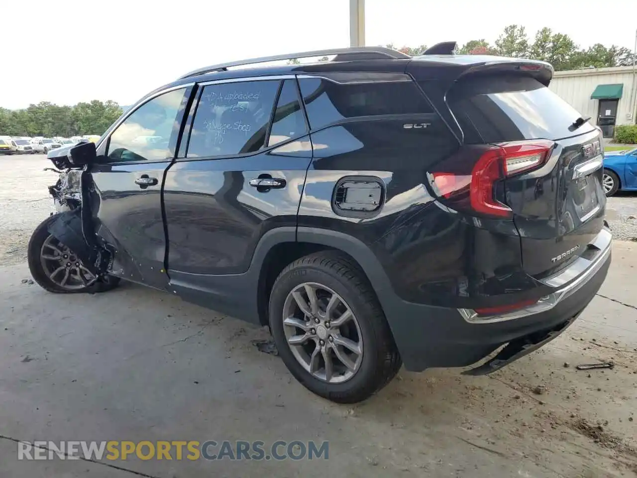 2 Фотография поврежденного автомобиля 3GKALVEG8RL390087 GMC TERRAIN 2024