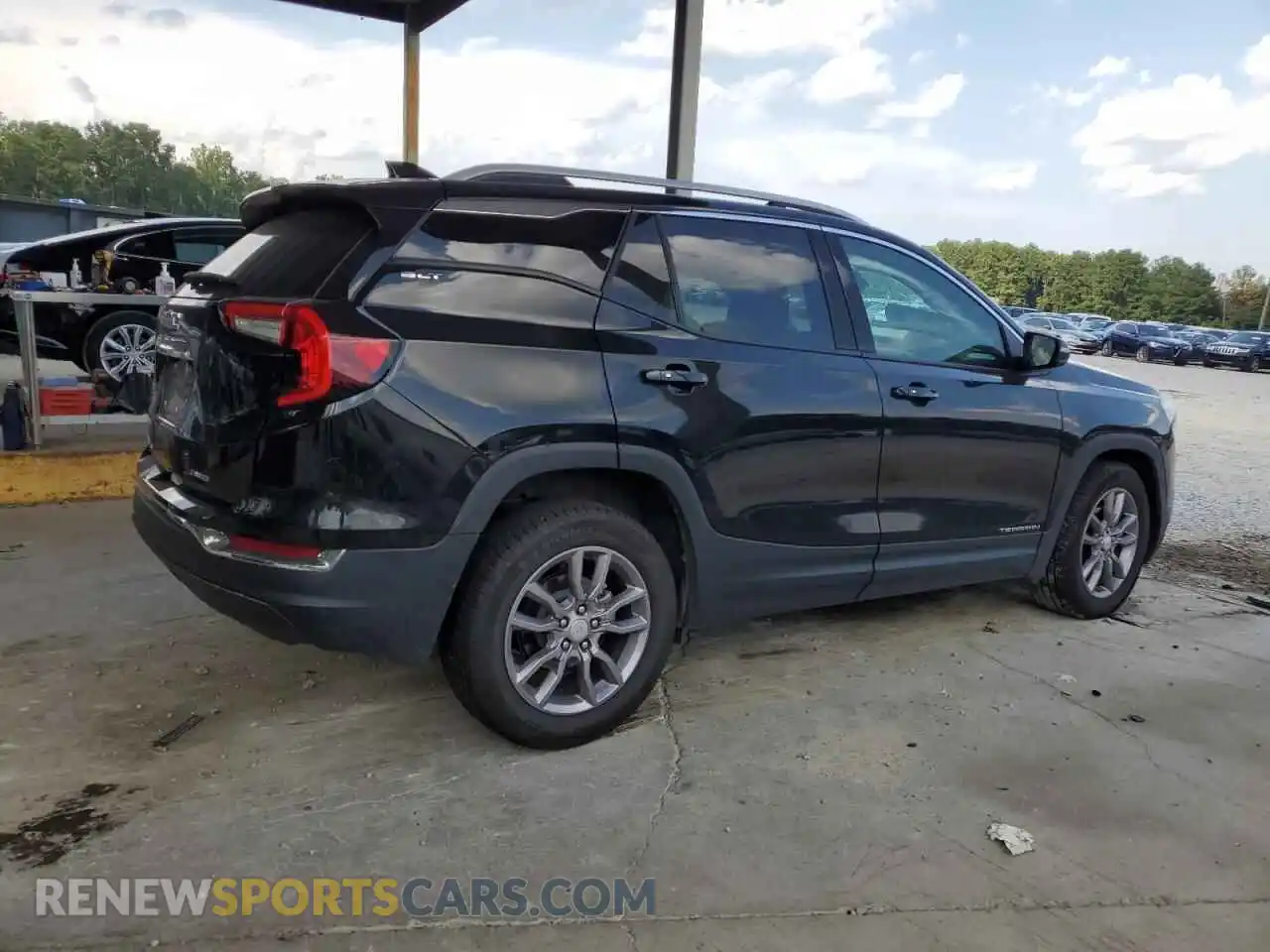 3 Фотография поврежденного автомобиля 3GKALVEG8RL390087 GMC TERRAIN 2024