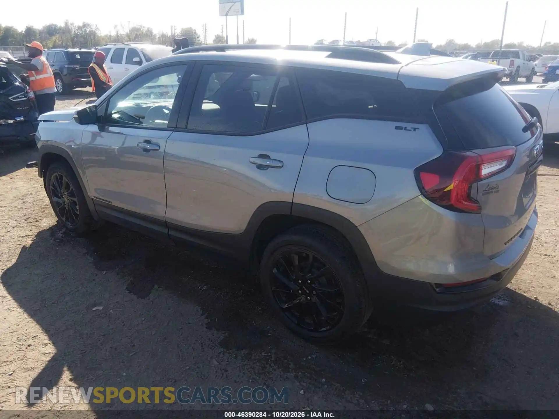 3 Photograph of a damaged car 3GKALVEG9RL172885 GMC TERRAIN 2024