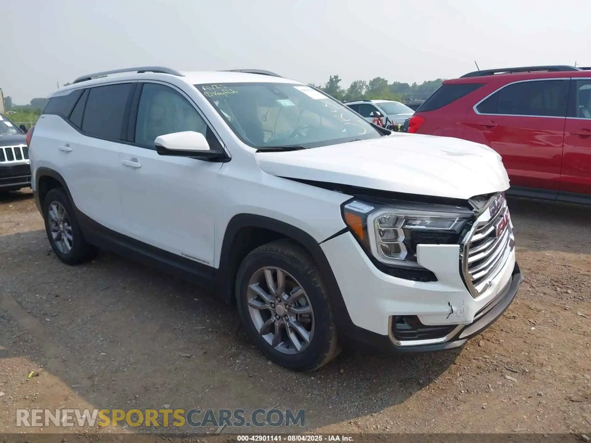 1 Photograph of a damaged car 3GKALVEG9RL176256 GMC TERRAIN 2024