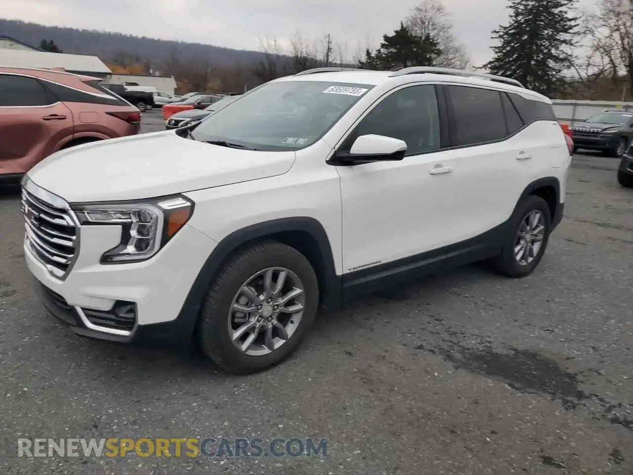 1 Photograph of a damaged car 3GKALVEG9RL198192 GMC TERRAIN 2024