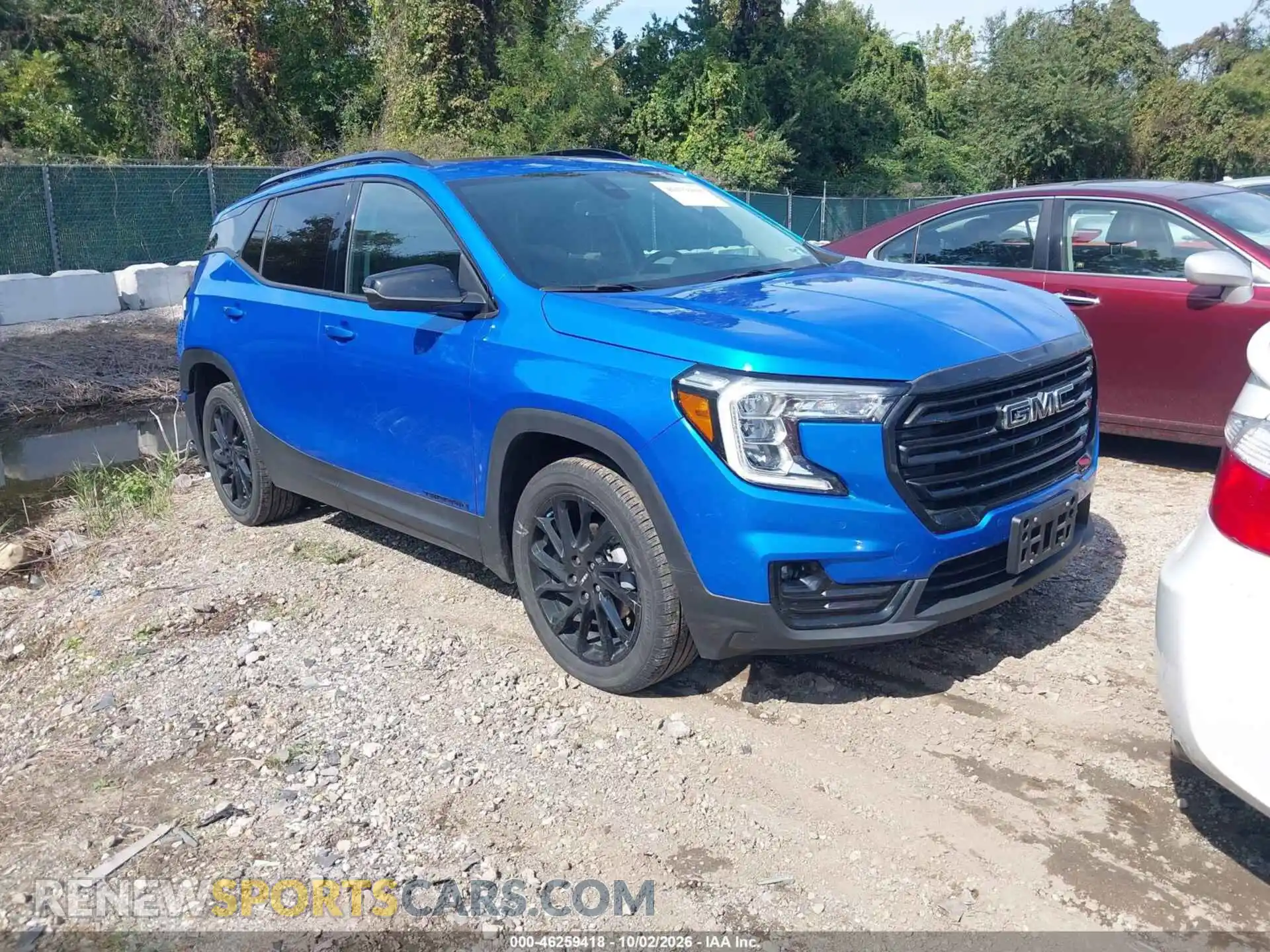 1 Photograph of a damaged car 3GKALVEG9RL285641 GMC TERRAIN 2024