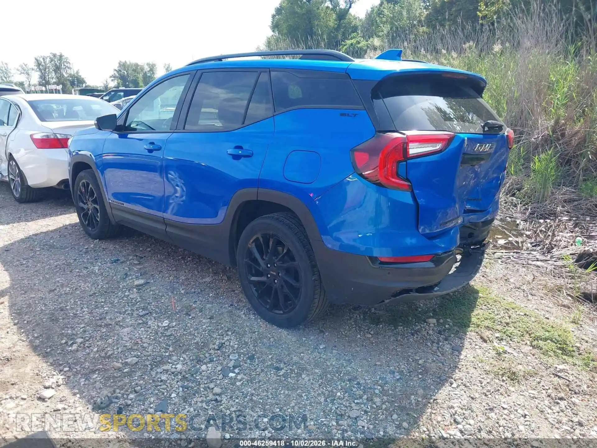 3 Photograph of a damaged car 3GKALVEG9RL285641 GMC TERRAIN 2024