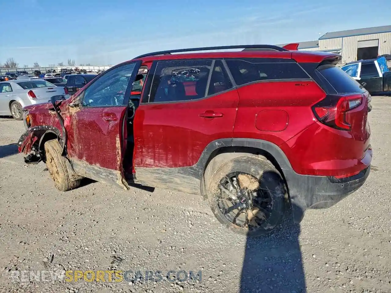 2 fotografías del automóvil dañado 3GKALVEG9RL290385 GMC TERRAIN 2024