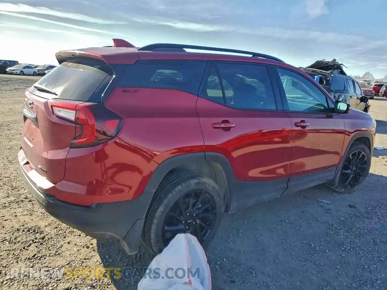 3 fotografías del automóvil dañado 3GKALVEG9RL290385 GMC TERRAIN 2024