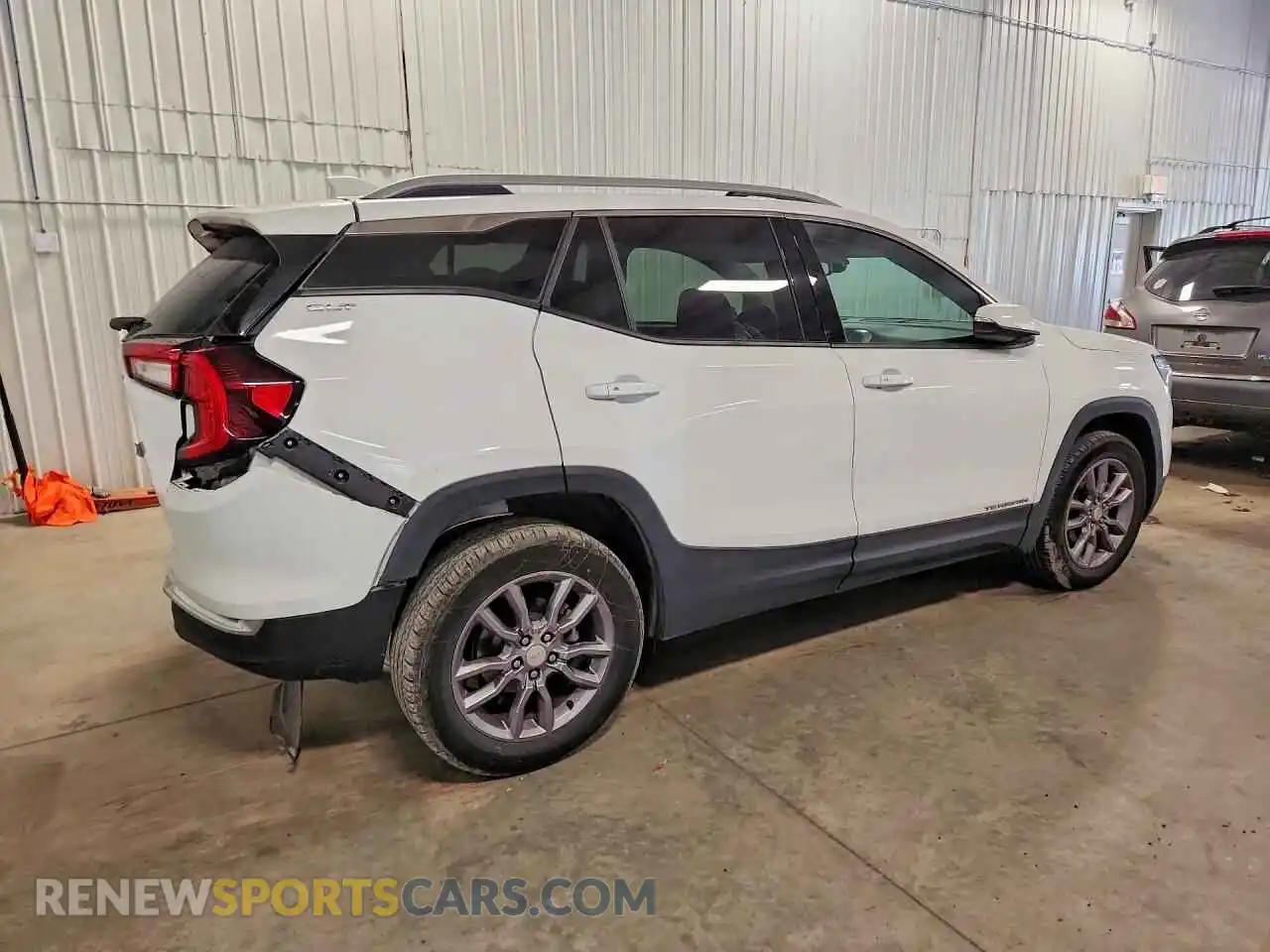 3 Photograph of a damaged car 3GKALVEG9RL378742 GMC TERRAIN 2024