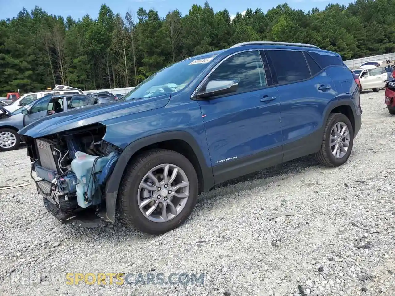 1 Фотография поврежденного автомобиля 3GKALVEGXRL119354 GMC TERRAIN 2024