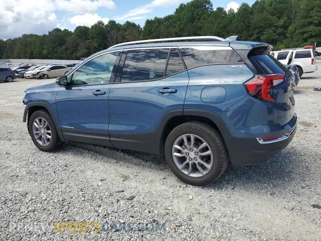 2 Фотография поврежденного автомобиля 3GKALVEGXRL119354 GMC TERRAIN 2024