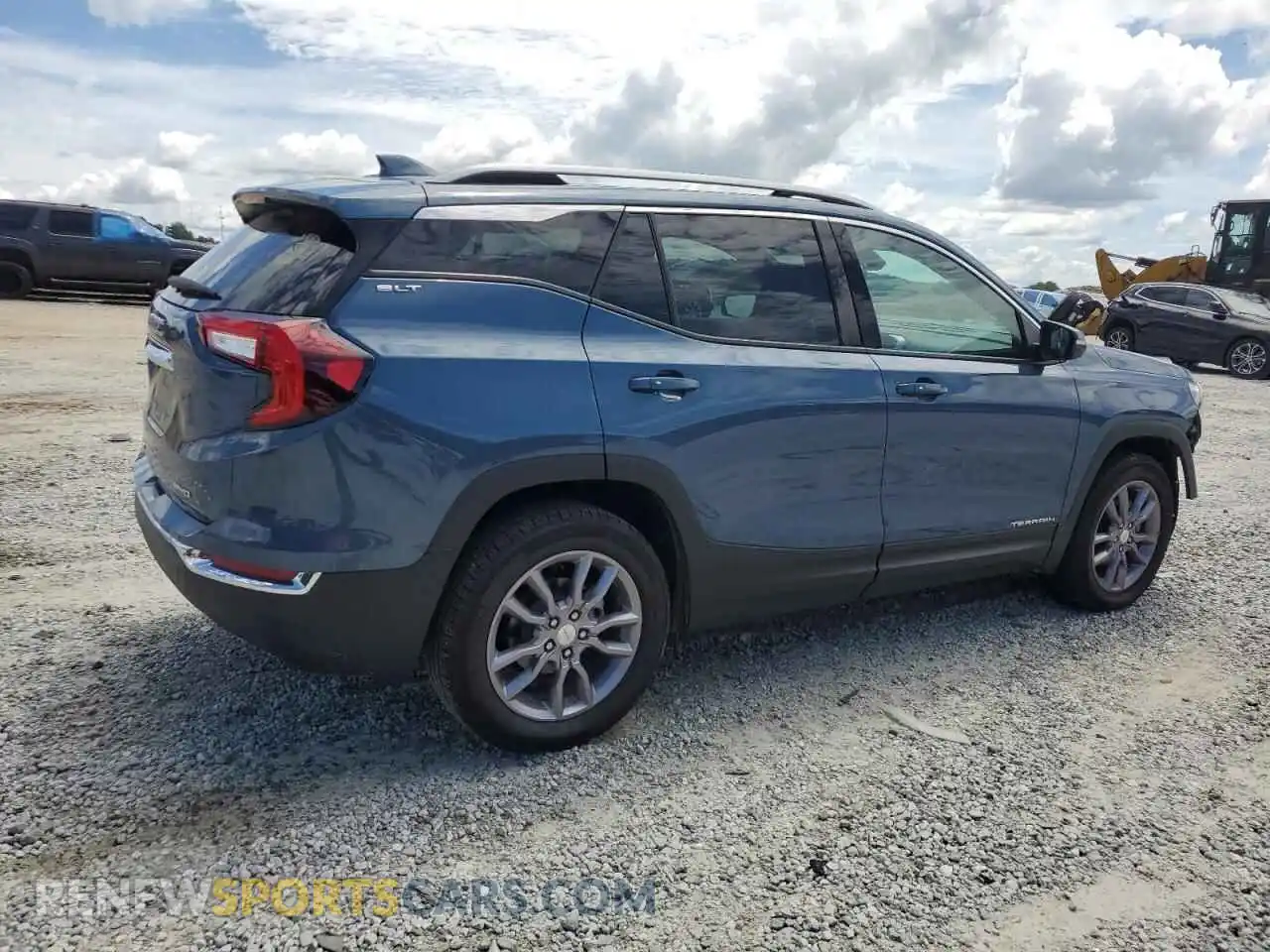 3 Фотография поврежденного автомобиля 3GKALVEGXRL119354 GMC TERRAIN 2024