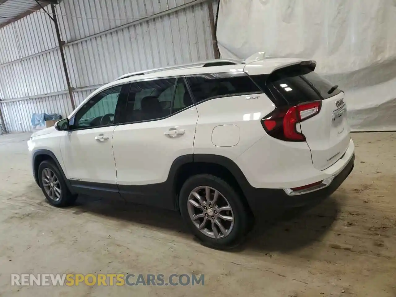 2 Photograph of a damaged car 3GKALVEGXRL157036 GMC TERRAIN 2024