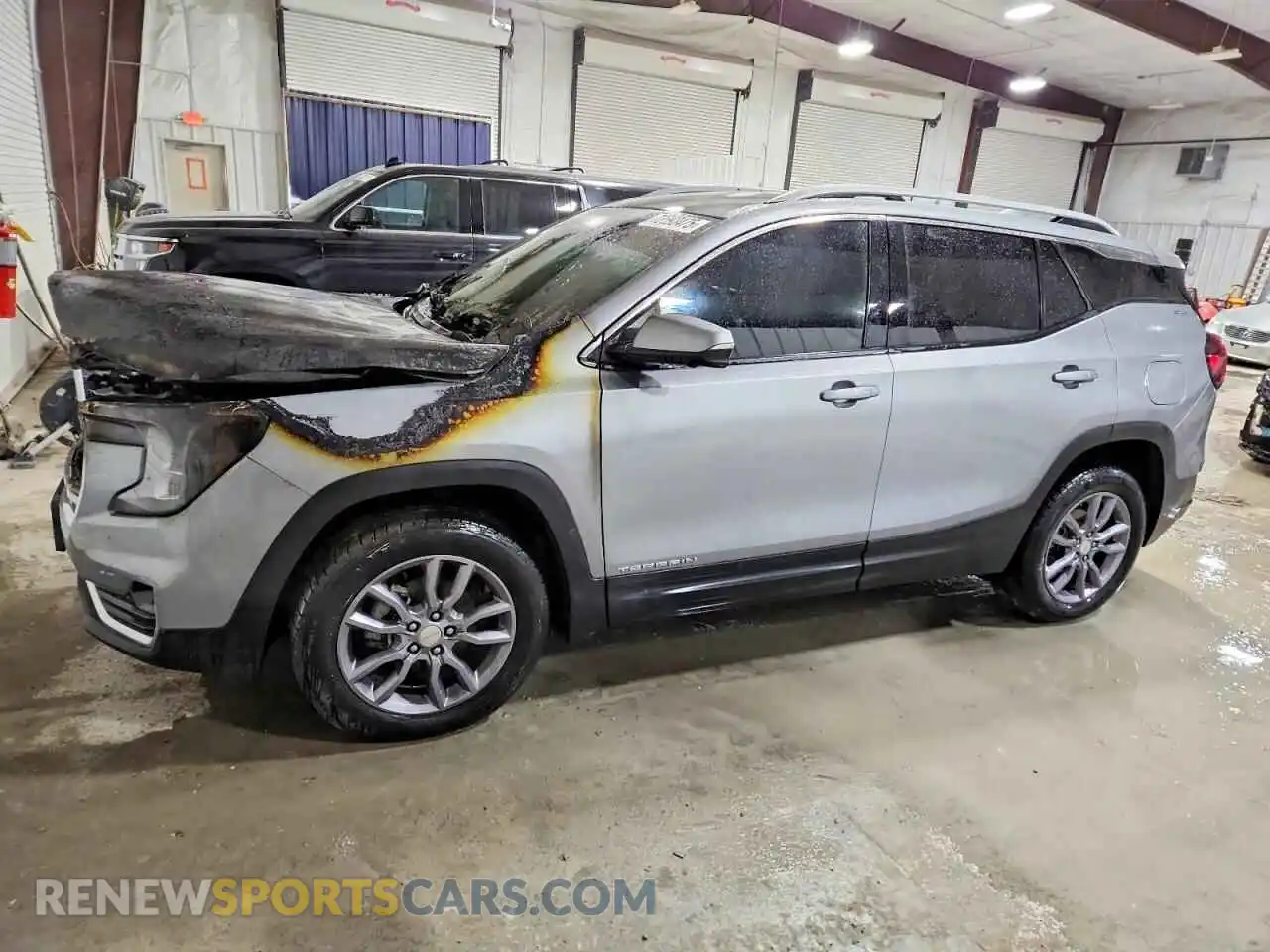 1 Photograph of a damaged car 3GKALVEGXRL159918 GMC TERRAIN 2024