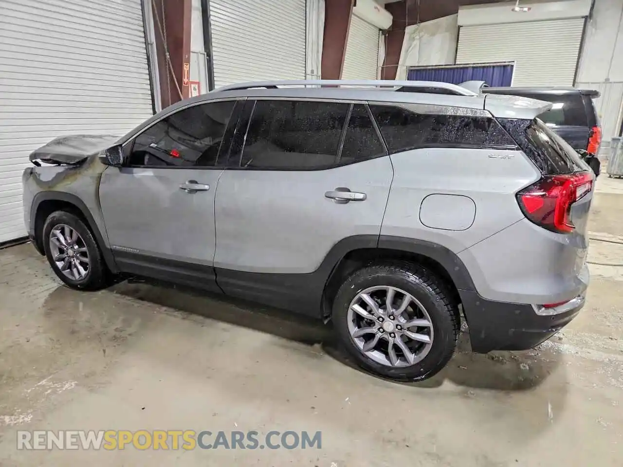 2 Photograph of a damaged car 3GKALVEGXRL159918 GMC TERRAIN 2024