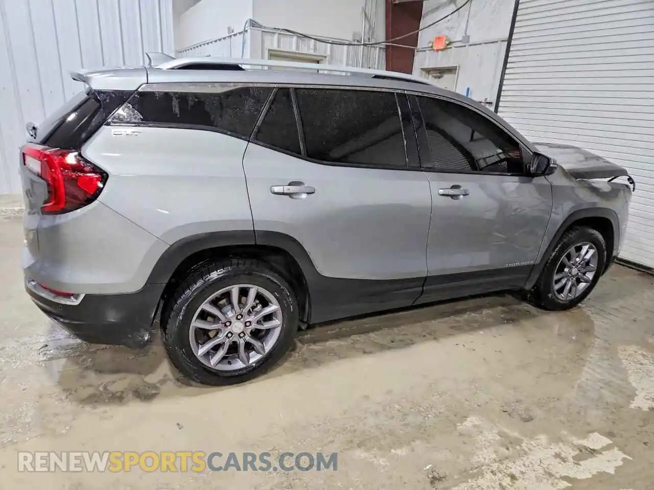 3 Photograph of a damaged car 3GKALVEGXRL159918 GMC TERRAIN 2024