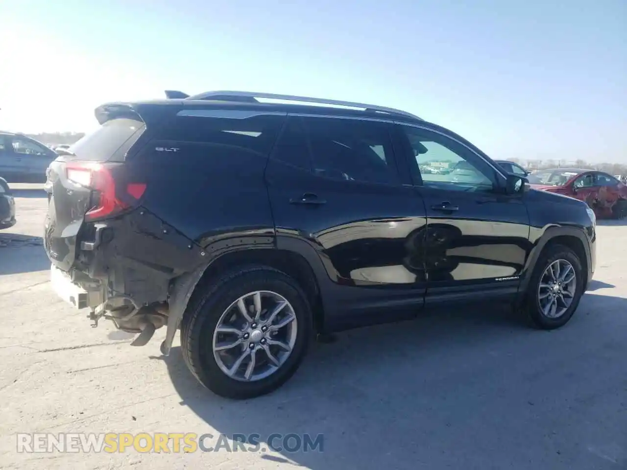 3 Photograph of a damaged car 3GKALVEGXRL160731 GMC TERRAIN 2024