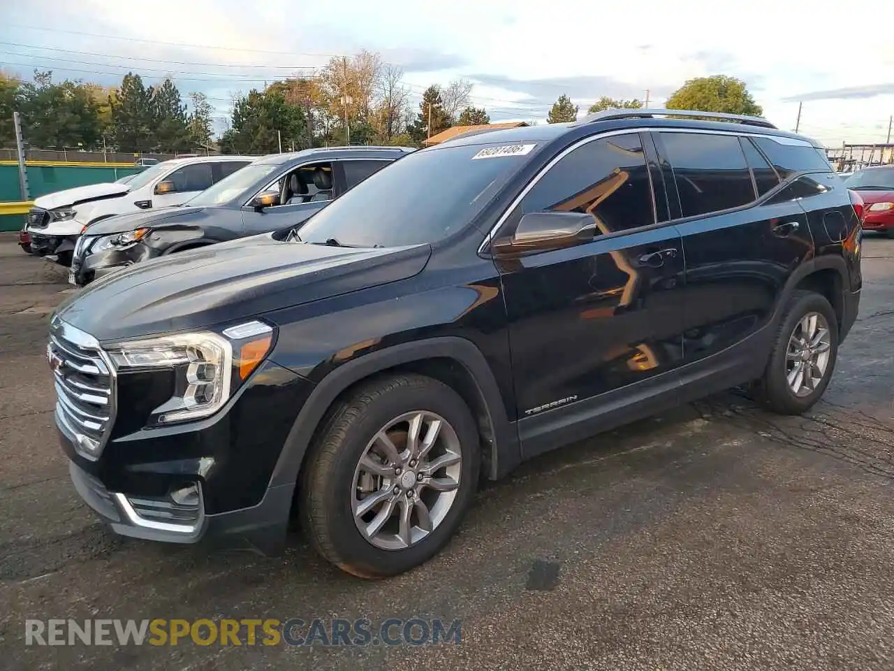 1 Photograph of a damaged car 3GKALVEGXRL180235 GMC TERRAIN 2024