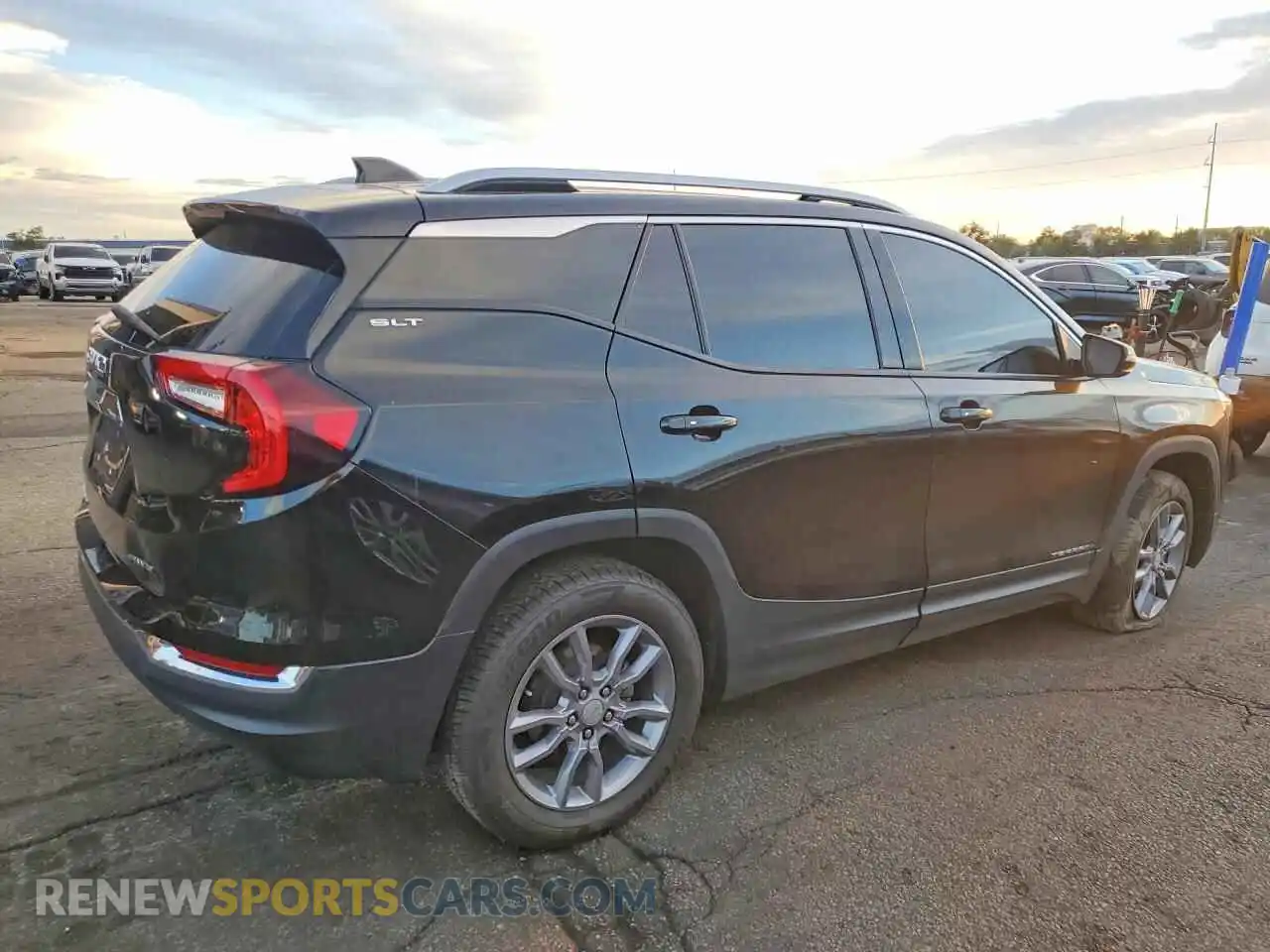 3 Photograph of a damaged car 3GKALVEGXRL180235 GMC TERRAIN 2024