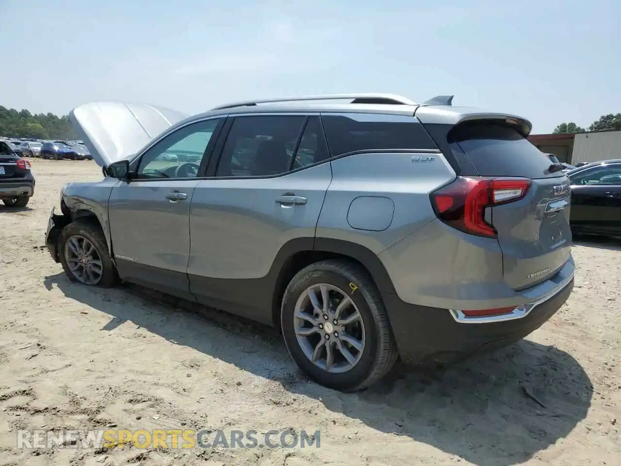 2 Photograph of a damaged car 3GKALVEGXRL258609 GMC TERRAIN 2024