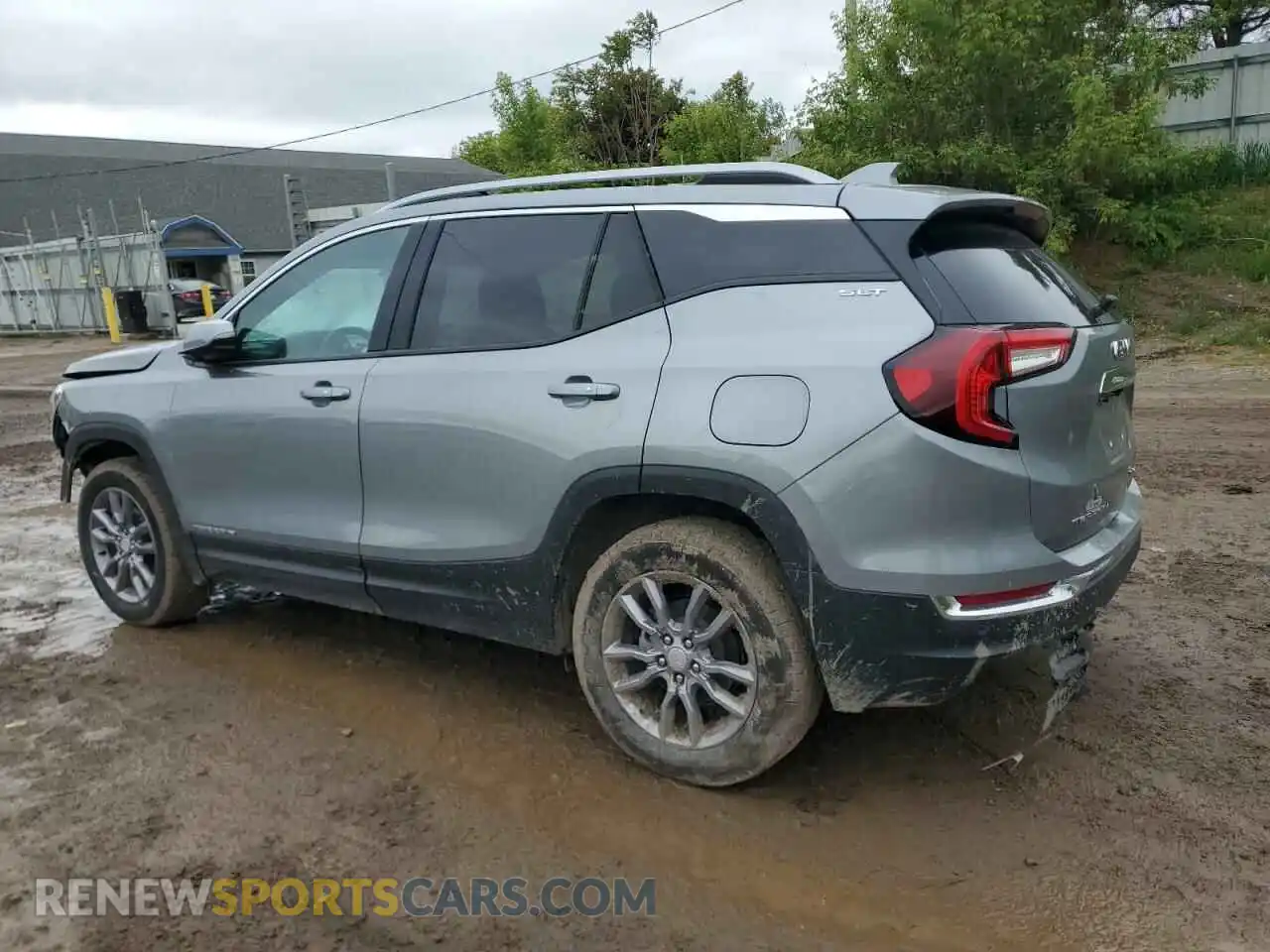 2 Photograph of a damaged car 3GKALVEGXRL270159 GMC TERRAIN 2024