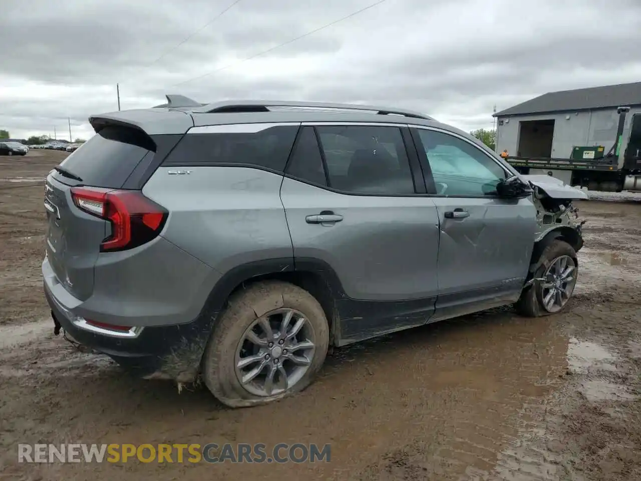3 Photograph of a damaged car 3GKALVEGXRL270159 GMC TERRAIN 2024