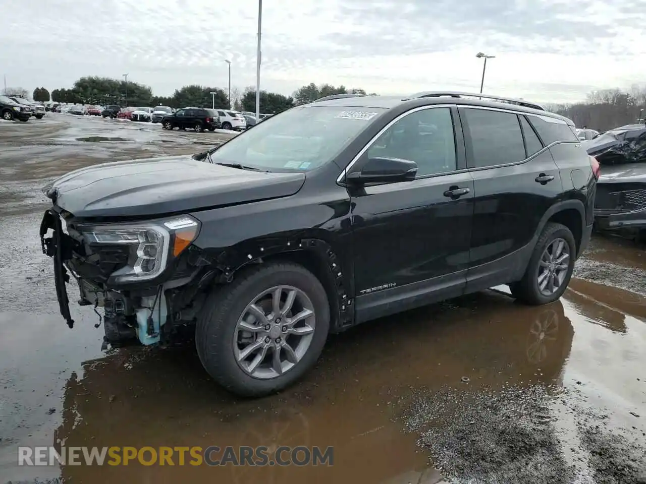 1 Фотография поврежденного автомобиля 3GKALVEGXRL327959 GMC TERRAIN 2024