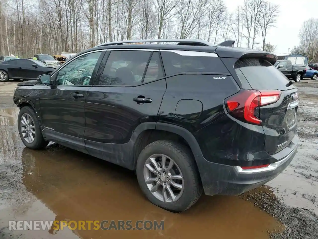 2 Фотография поврежденного автомобиля 3GKALVEGXRL327959 GMC TERRAIN 2024