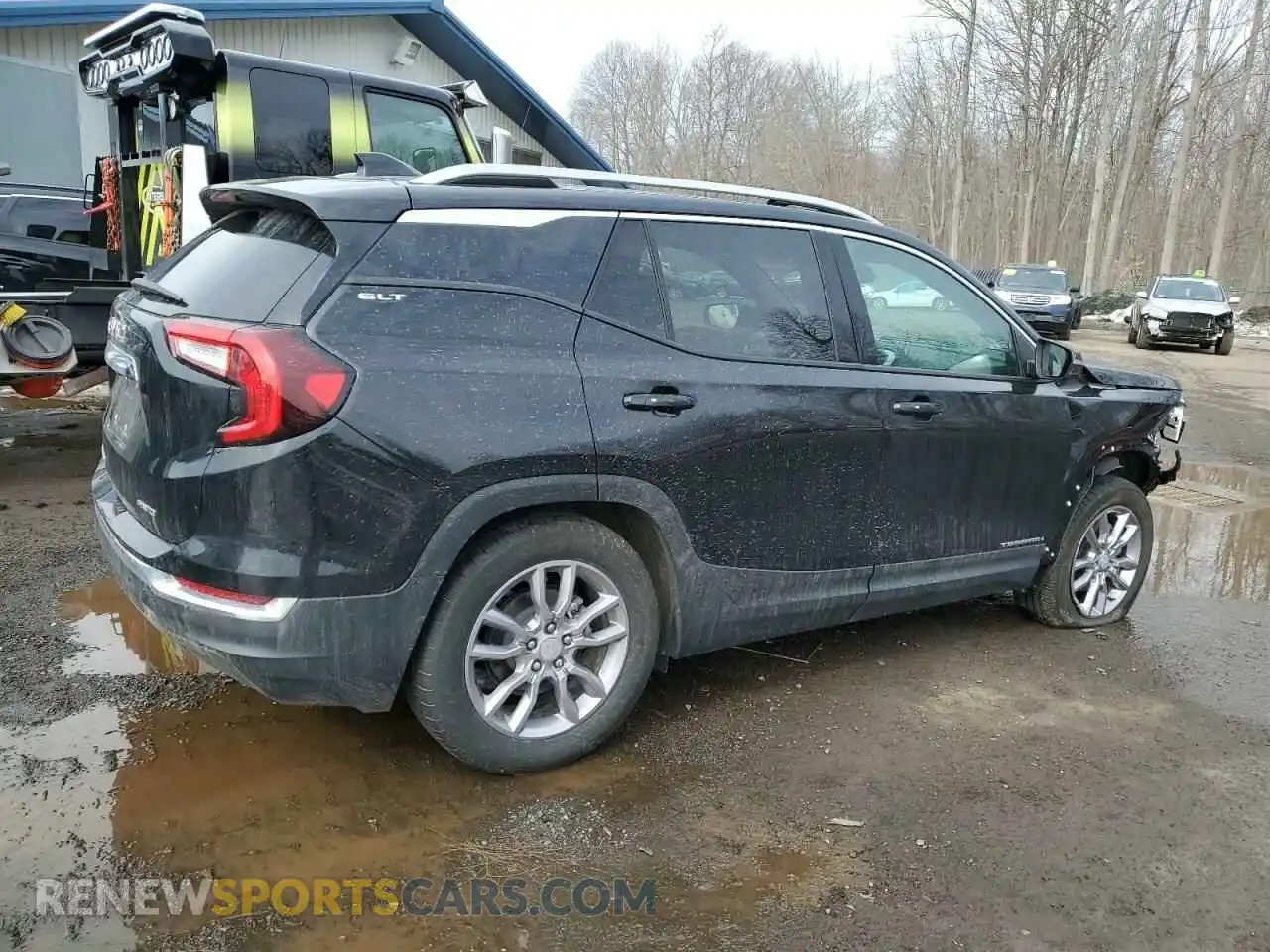 3 Фотография поврежденного автомобиля 3GKALVEGXRL327959 GMC TERRAIN 2024