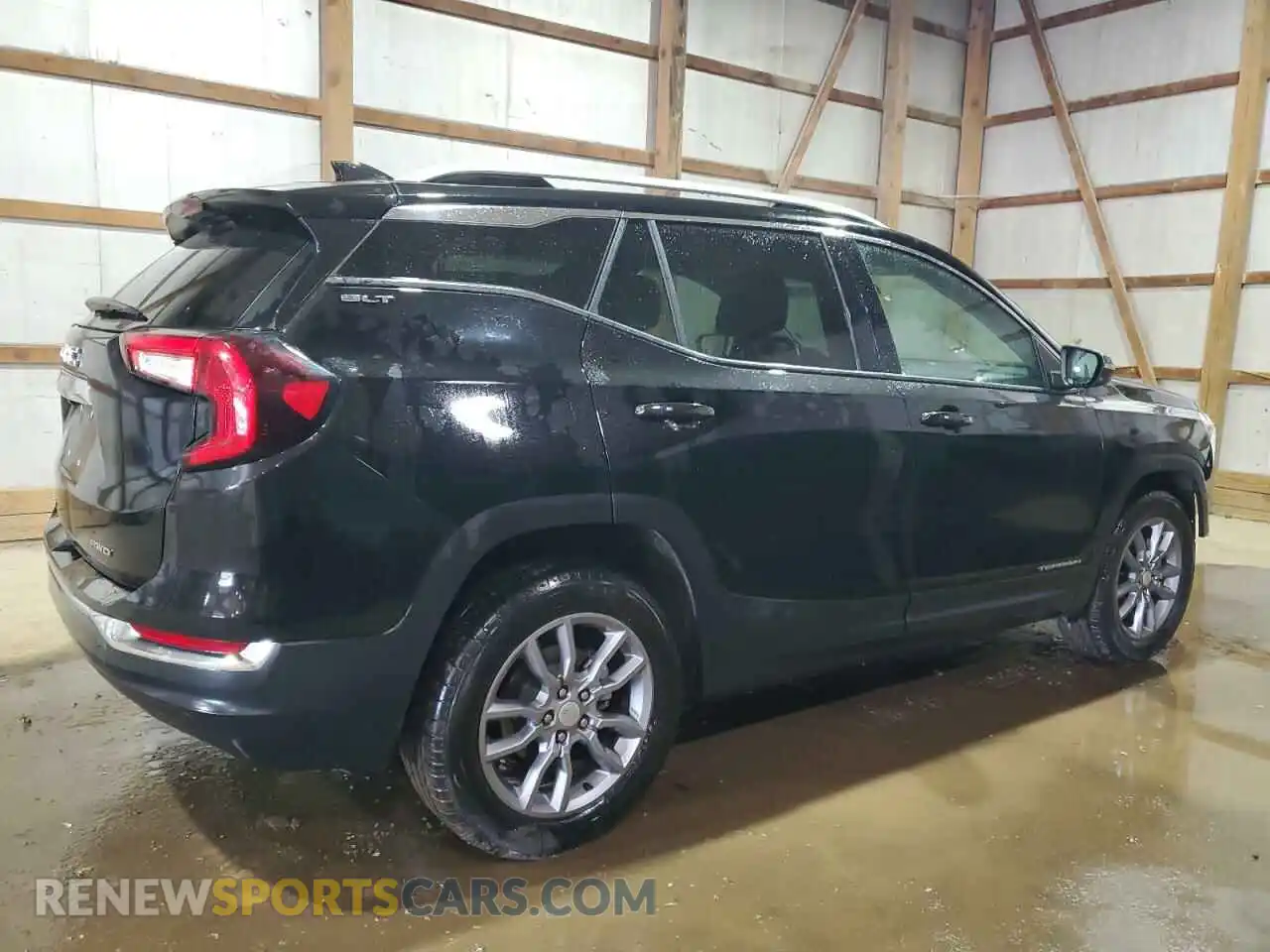 3 Photograph of a damaged car 3GKALVEGXRL338721 GMC TERRAIN 2024
