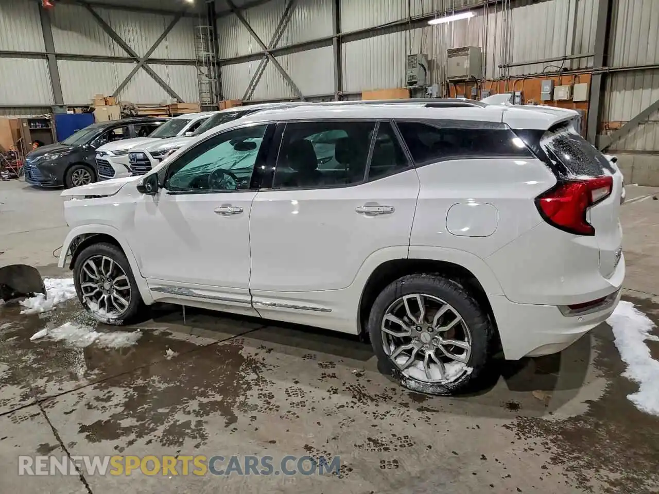 2 Фотография поврежденного автомобиля 3GKALXEG0RL179493 GMC TERRAIN 2024