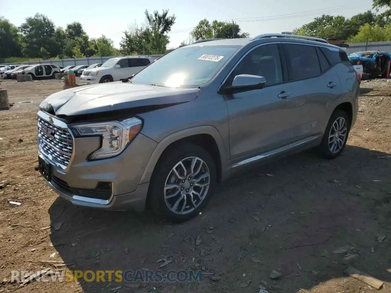 1 Photograph of a damaged car 3GKALXEG0RL250742 GMC TERRAIN 2024