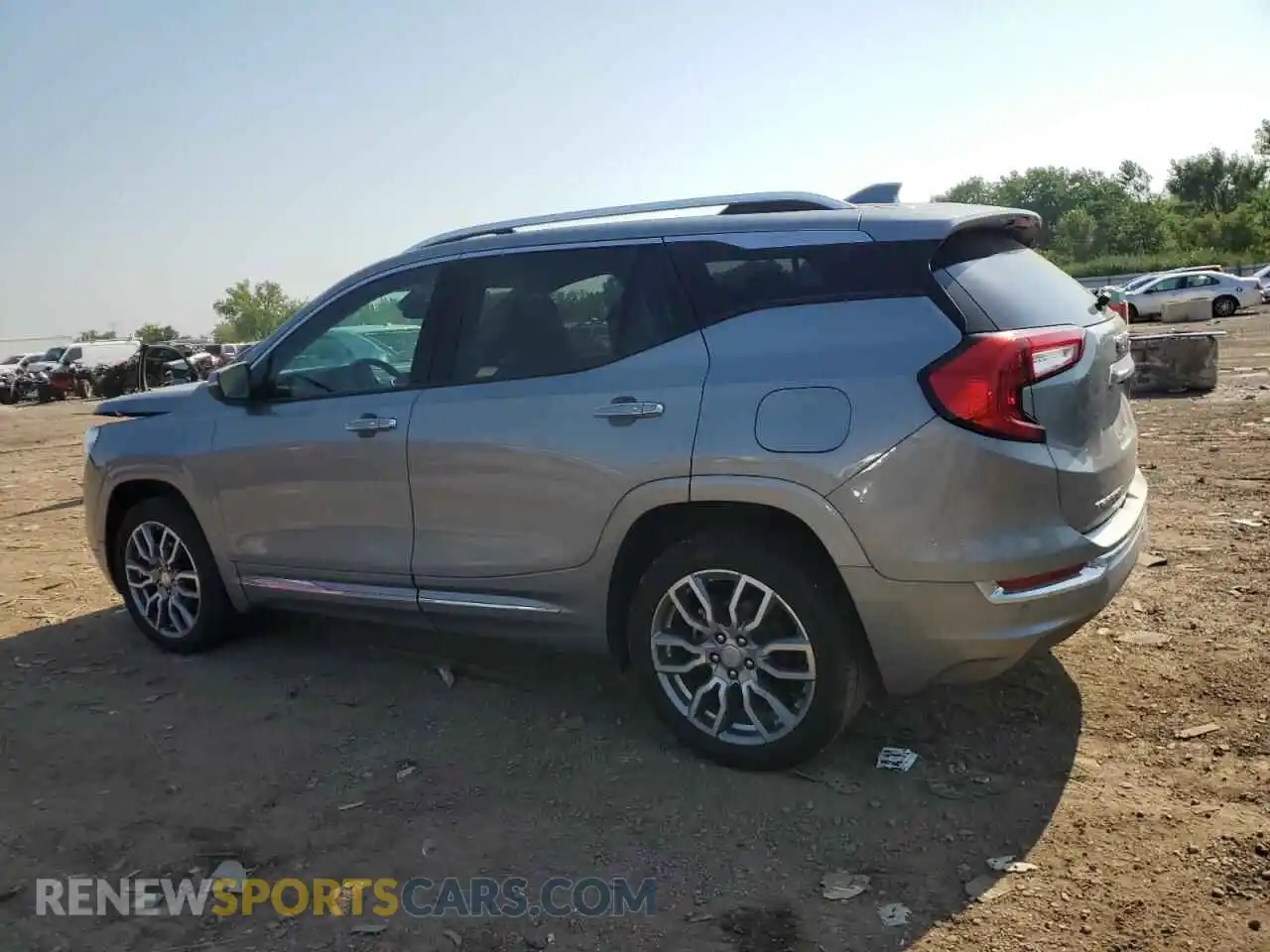 2 Photograph of a damaged car 3GKALXEG0RL250742 GMC TERRAIN 2024
