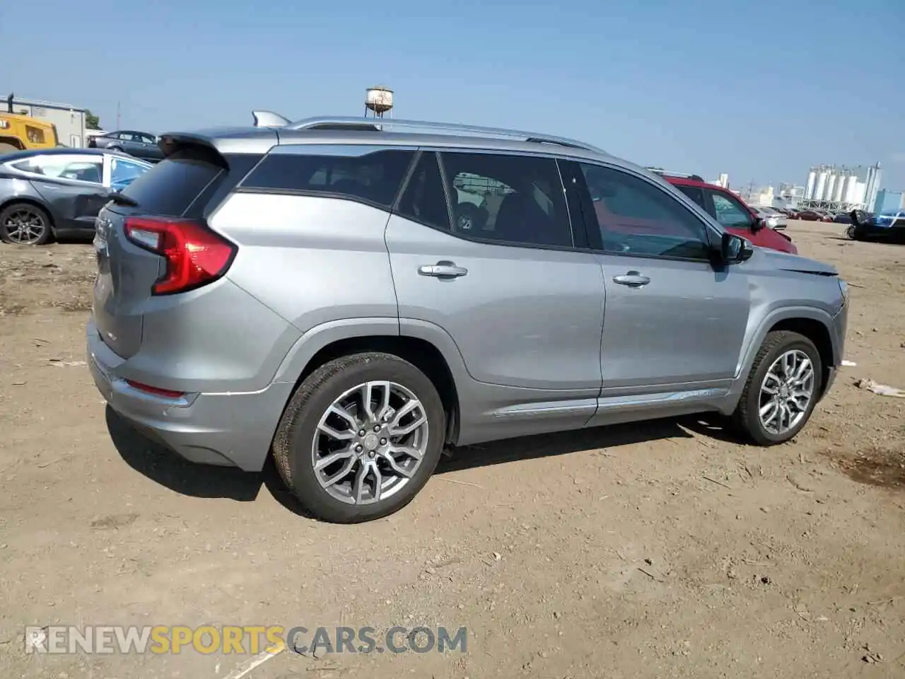3 Photograph of a damaged car 3GKALXEG0RL250742 GMC TERRAIN 2024