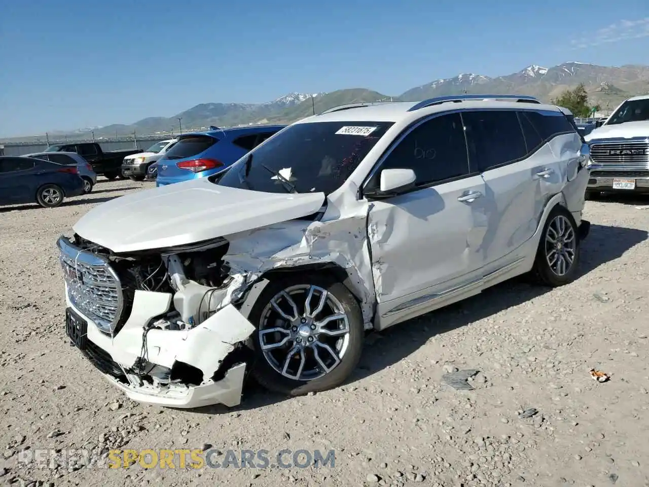 1 Фотография поврежденного автомобиля 3GKALXEG0RL277097 GMC TERRAIN 2024
