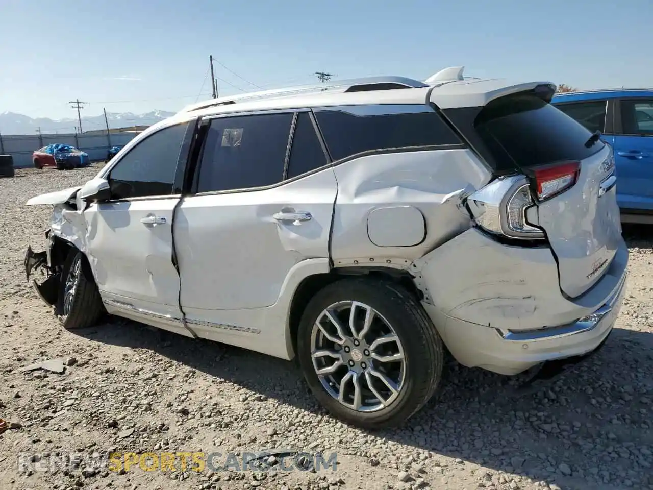 2 Фотография поврежденного автомобиля 3GKALXEG0RL277097 GMC TERRAIN 2024