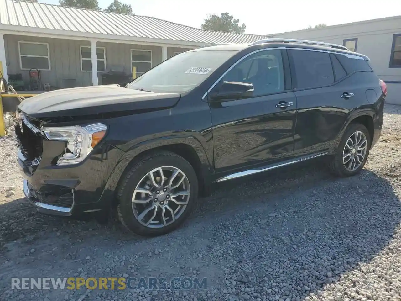 1 Photograph of a damaged car 3GKALXEG1RL355225 GMC TERRAIN 2024