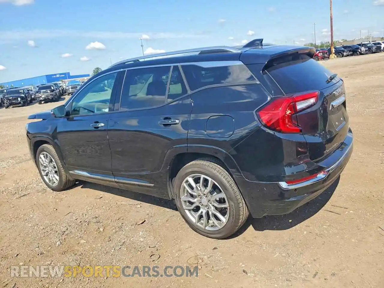 2 Photograph of a damaged car 3GKALXEG3RL153129 GMC TERRAIN 2024