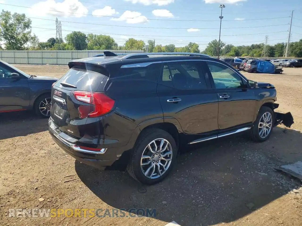 3 Photograph of a damaged car 3GKALXEG3RL153129 GMC TERRAIN 2024