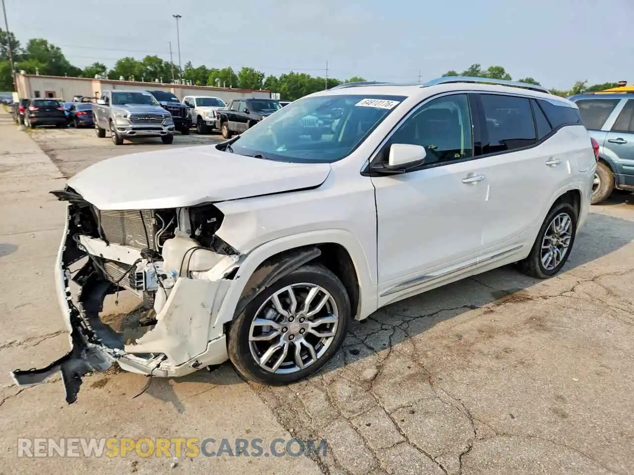 1 Photograph of a damaged car 3GKALXEG3RL254011 GMC TERRAIN 2024