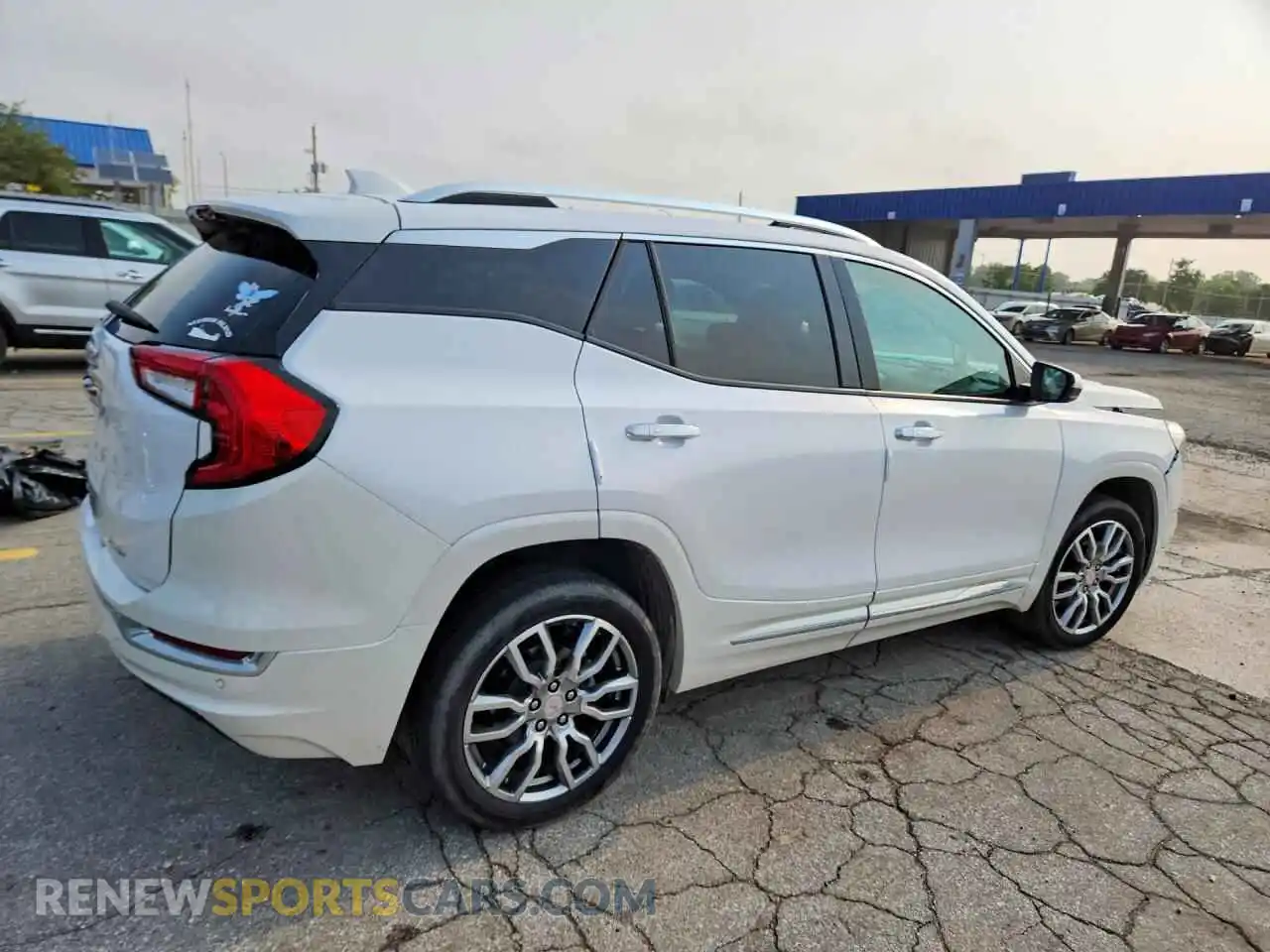 3 Photograph of a damaged car 3GKALXEG3RL254011 GMC TERRAIN 2024