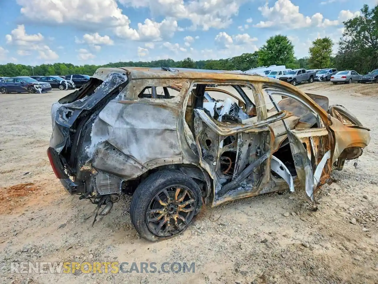 3 fotografías del automóvil dañado 3GKALXEG4RL230977 GMC TERRAIN 2024