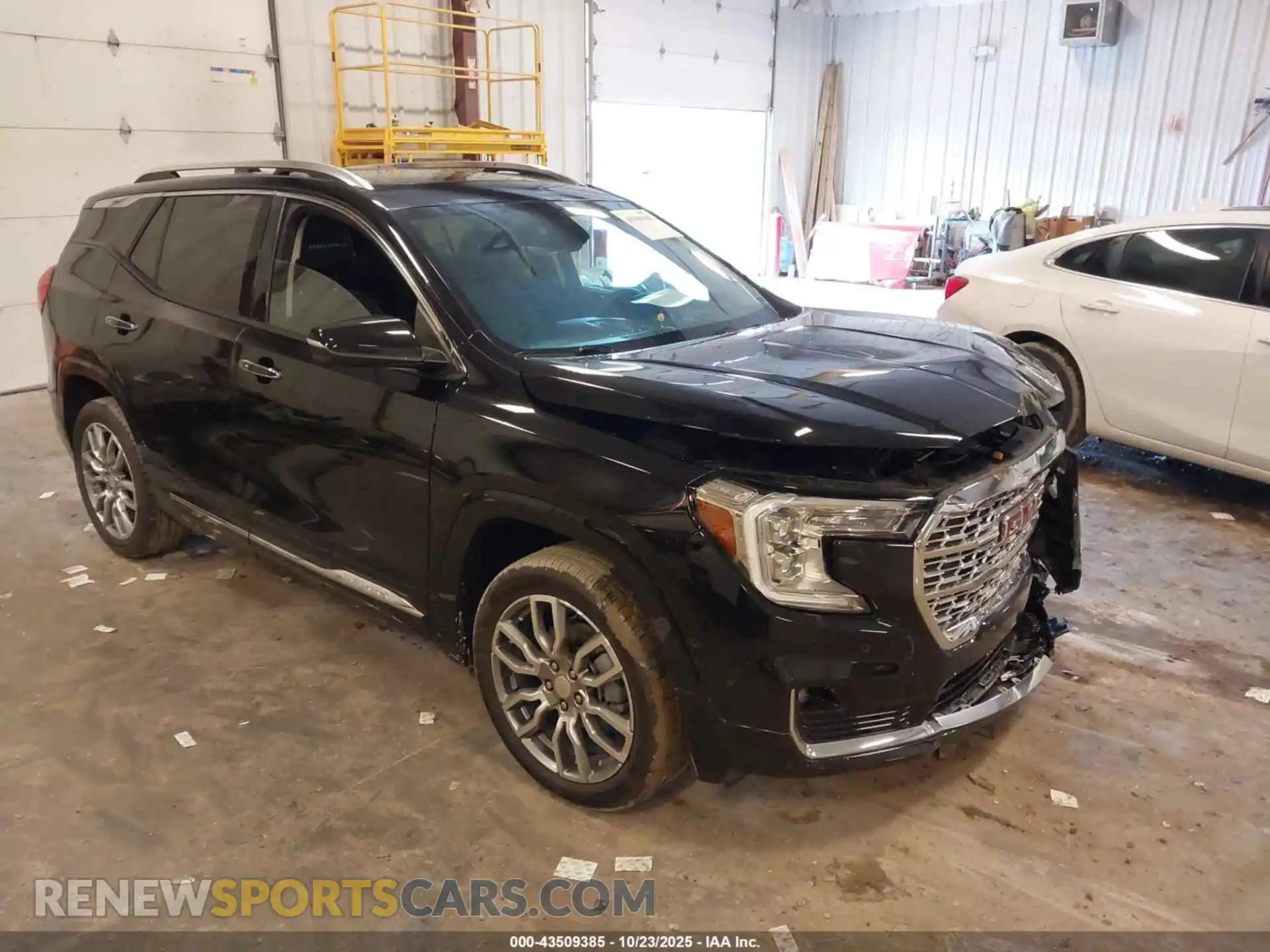 1 Photograph of a damaged car 3GKALXEG5RL174595 GMC TERRAIN 2024