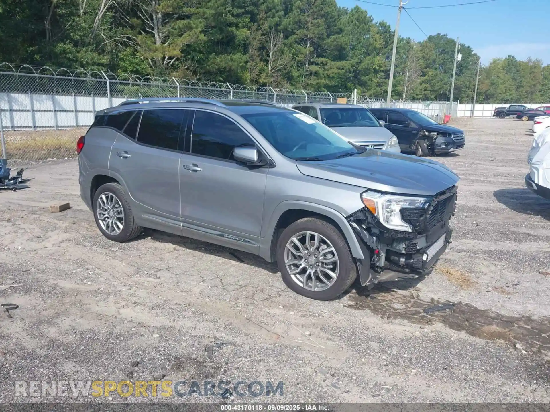 1 Photograph of a damaged car 3GKALXEG5RL233855 GMC TERRAIN 2024