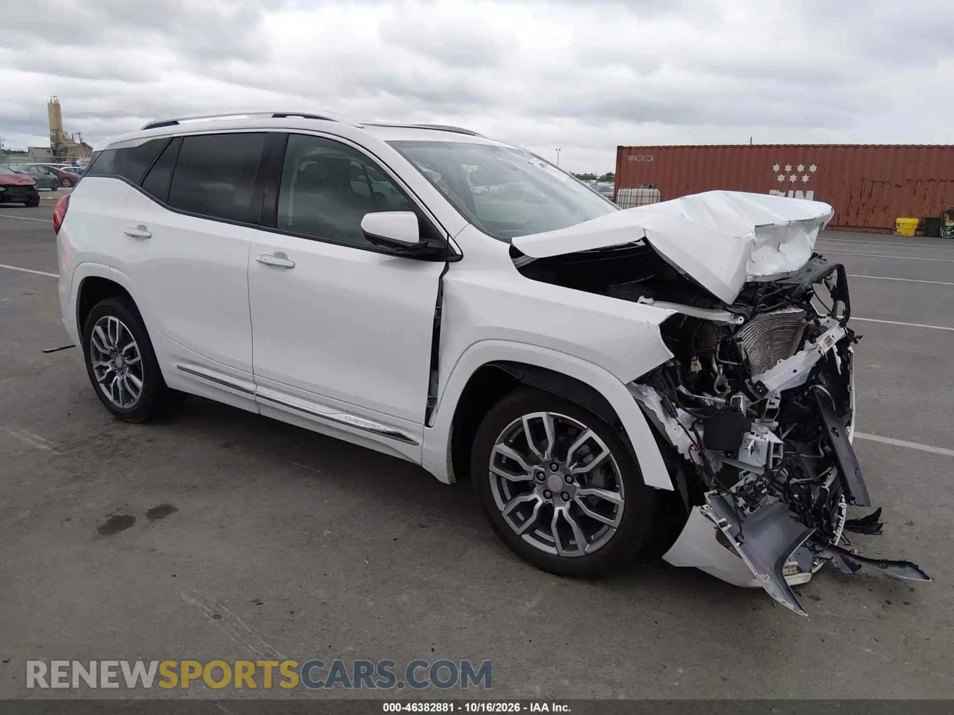 1 fotografías del automóvil dañado 3GKALXEG5RL397638 GMC TERRAIN 2024
