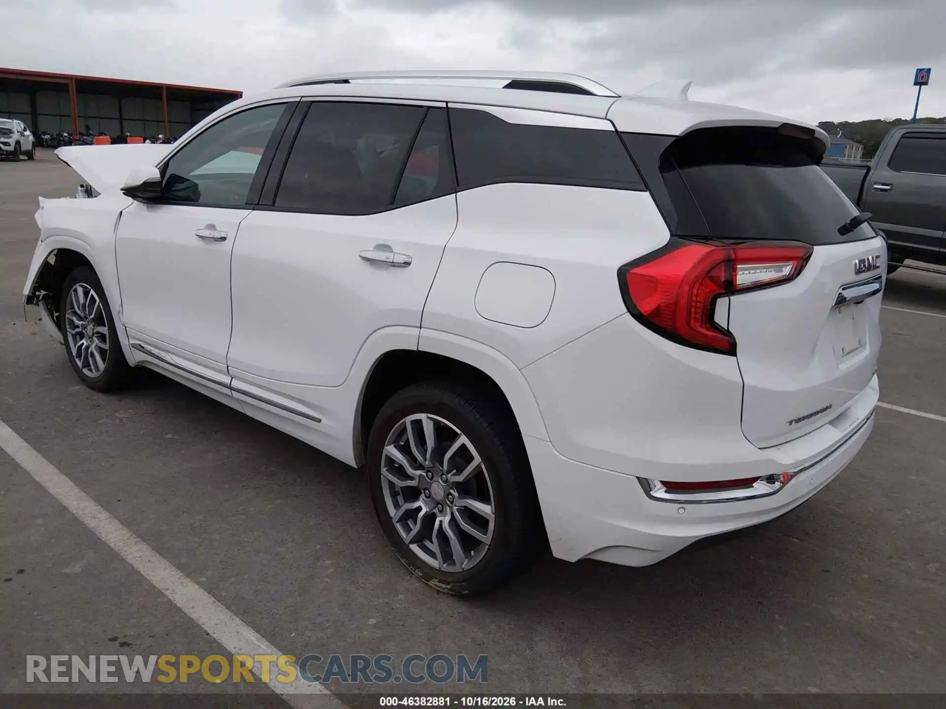 3 fotografías del automóvil dañado 3GKALXEG5RL397638 GMC TERRAIN 2024